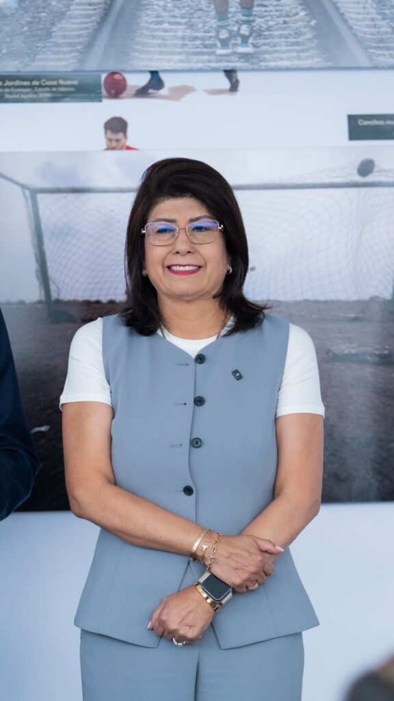 El fútbol, gran espacio de convivencia familiar: senadora Mariela Gutiérrez.