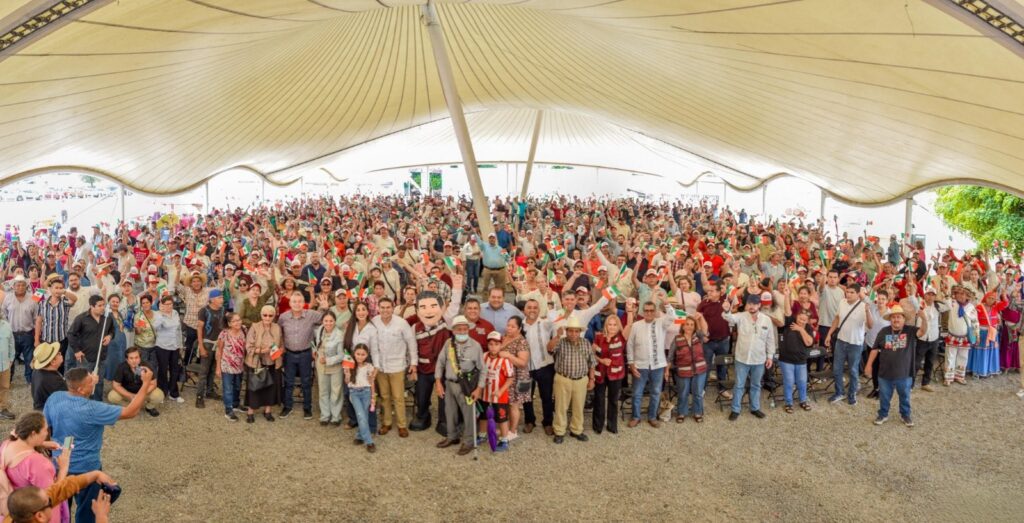 Ponemos nuestra experiencia al servicio del Movimiento de Regeneración Nacional y del pueblo de Nayarit: Pável Jarero Velázquez.