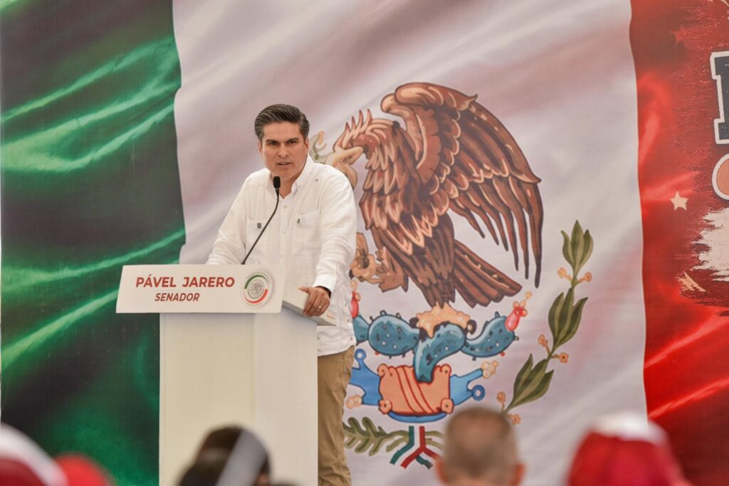 Llama el senador Pável a la unidad en Defensa de la Soberanía Nacional; pedirá licencia en próximos días.