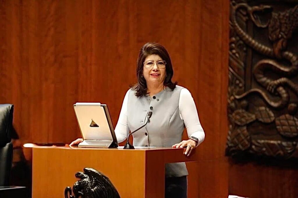 Llama la senadora Mariela Gutiérrez Escalante a mejorar la seguridad vial en el periodo vacacional.