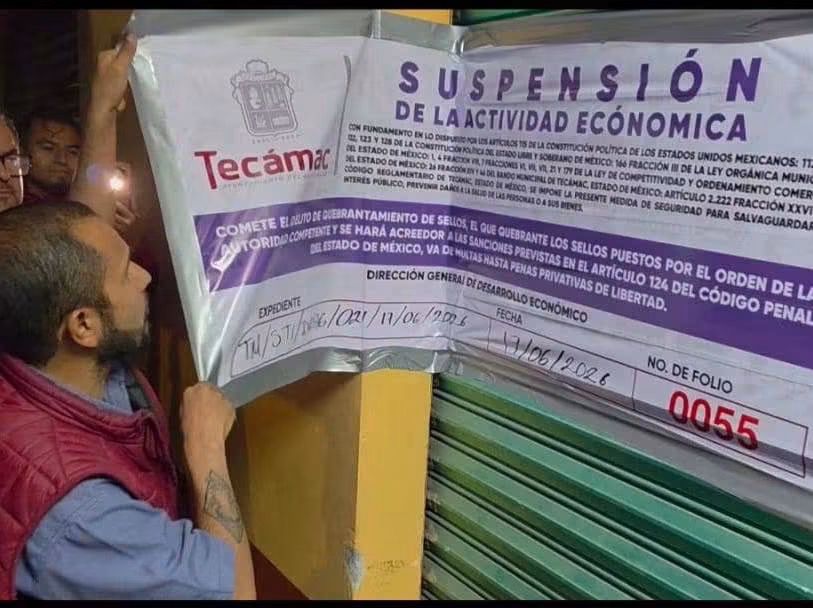 Señalan que personal de la alcaldesa Rosi Wong se dedica a clausurar negocios de forma injustificada.