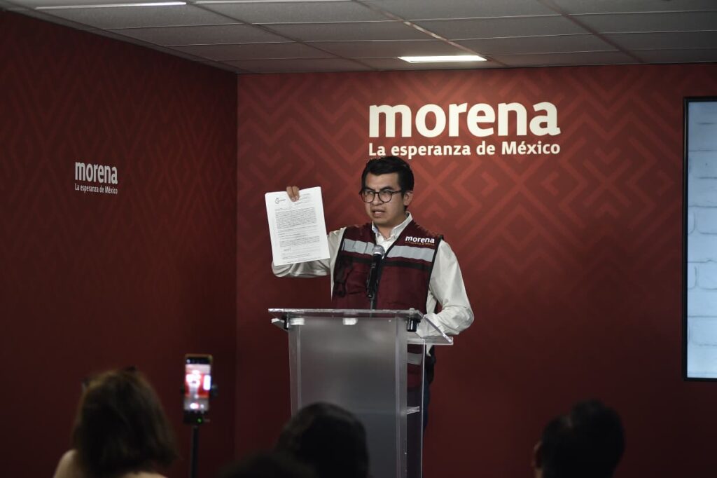 El esquema #RotoPAN demuestra la naturaleza panista de hacer negocio del servicio público. Morena denuncia al PAN por esquema piramidal de venta de enseres domésticos disfrazado de programa social.