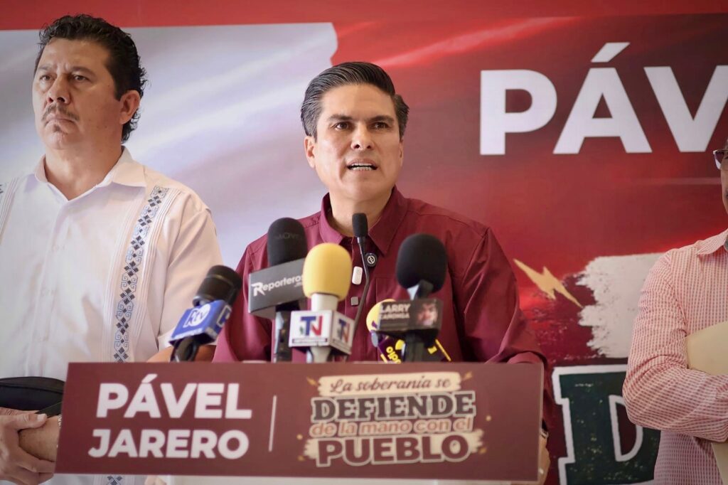 Pável Jarero destacó que la transformación pertenece al pueblo y que la responsabilidad de quienes participan en este proceso es fortalecerla con unidad.
