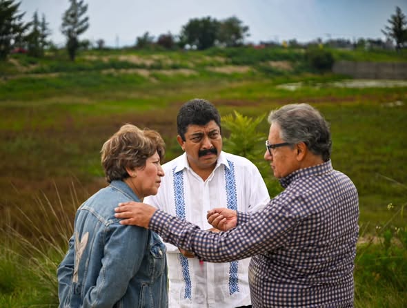 El primer paso al “coincidir” este fin de semana con el senador y dirigente de Mexiquenses de Corazón, Higinio Martínez.