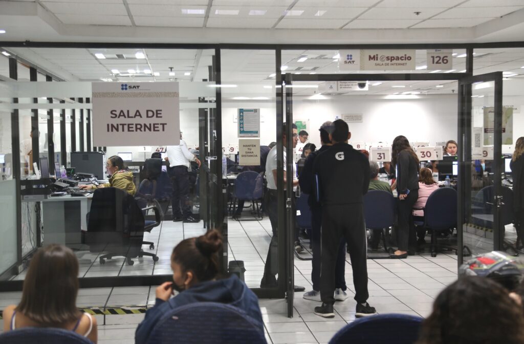 De enero a mayo de 2026 se recaudó 1 billón 345 mil 229 millones de pesos por concepto de impuesto sobre la renta (ISR).