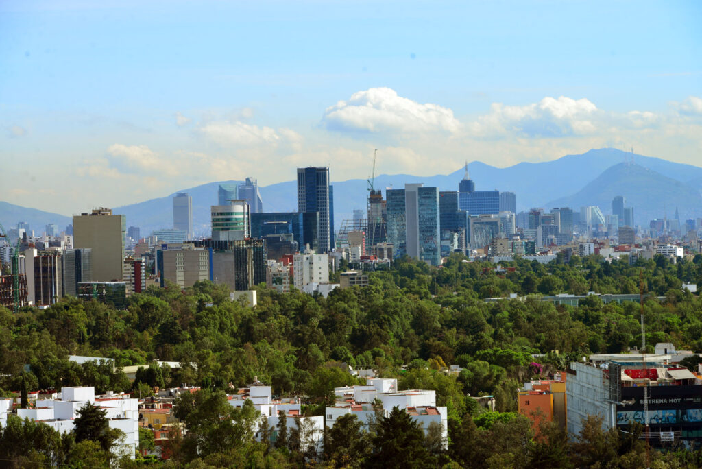 El crecimiento urbano en la zona metropolitana va hacia el norte y nororiente, acotó Roberto Ramírez.