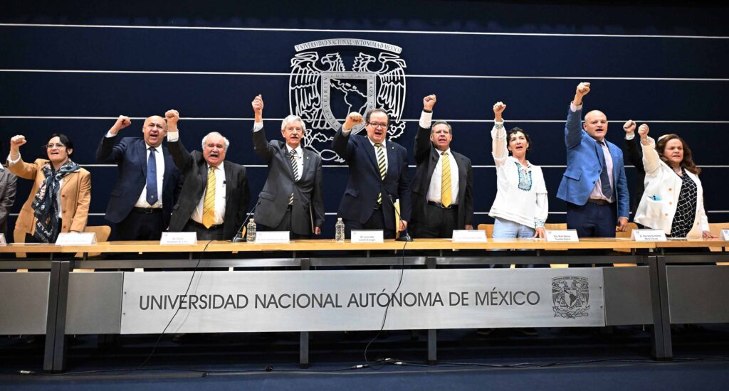 Luego de las irregularidades detectadas en el examen de ingreso en línea, la UNAM decidió aplicar un examen de control, presencial, para el ingreso.