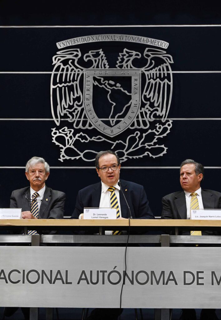 El rector Lomelí Vanegas ofrece disculpas a quien, sin hacer trampas, logró quedar en la UNAM y tendrán que repetir el examen. “No es haciendo trampas como se forman los profesionales que el país requiere”.