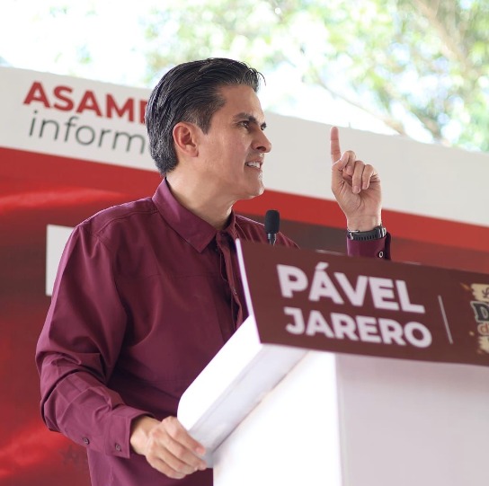 La principal tarea es preservar los avances alcanzados, y fortalecer la unidad del movimiento: Pável Jarero, en Nayarit.