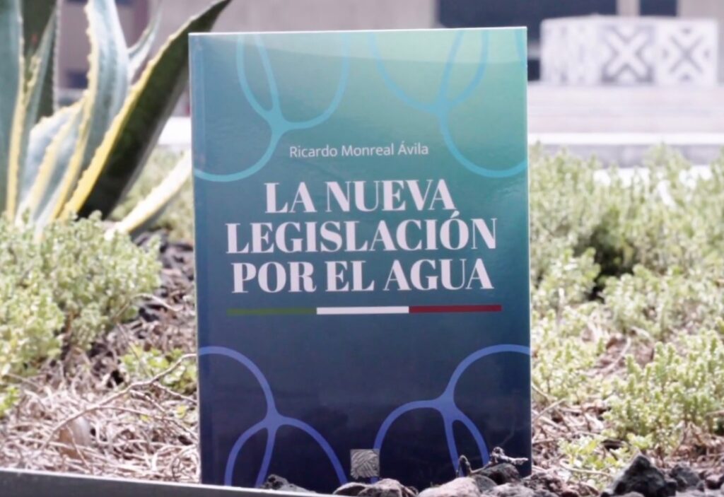Explica el diputado Ricardo Monreal el marco jurídico que fortalece el derecho humano al recurso, impulsando una gestión justa y sostenible.