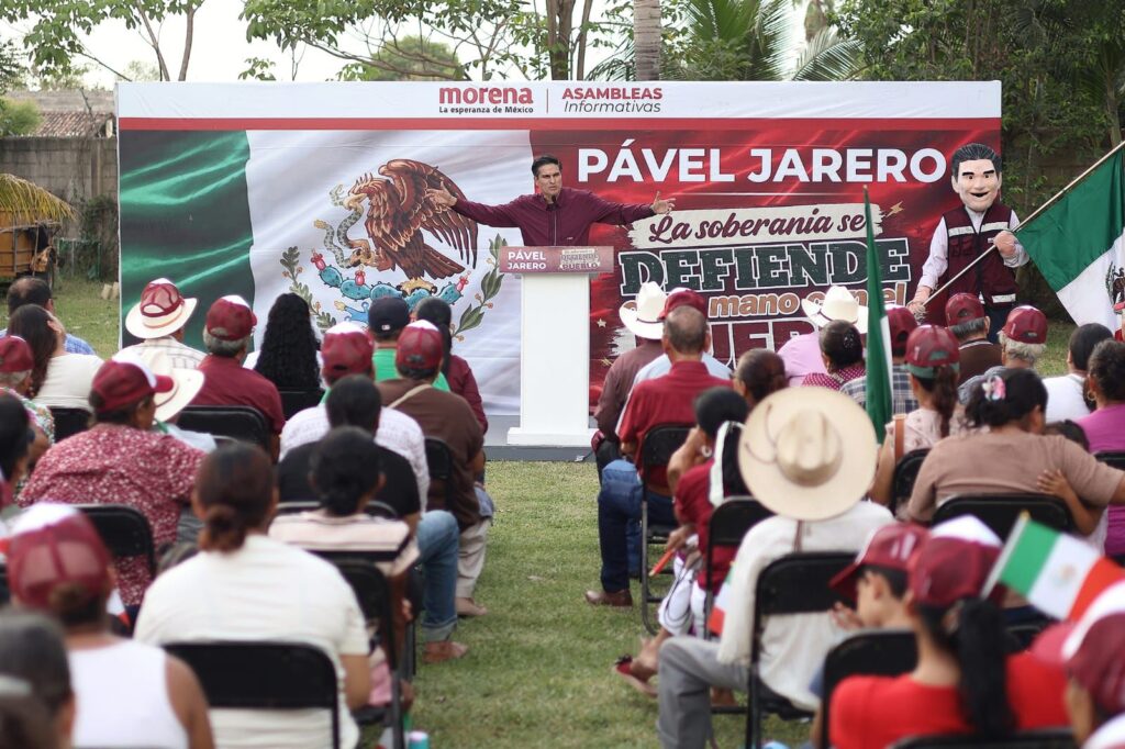 El campo, prioridad en la consolidación del segundo piso de la 4T: Pável Jarero.