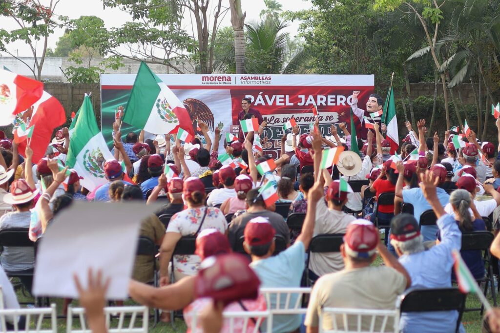 “Un campo fuerte significa un Nayarit más fuerte y un México con mayor soberanía”, expresó Pável Jarero.