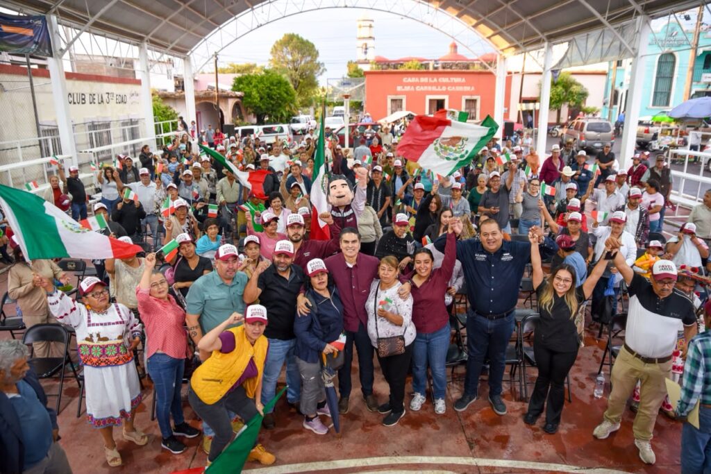 La experiencia y la congruencia se demuestran defendiendo al pueblo, firma el Pável Jarero.
