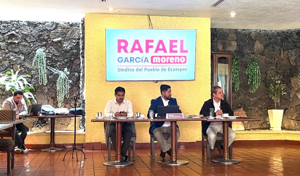 Destaca Rafael García Moreno los avances de la Transformación; anuncia asamblea informativa de rendición de cuentas.
