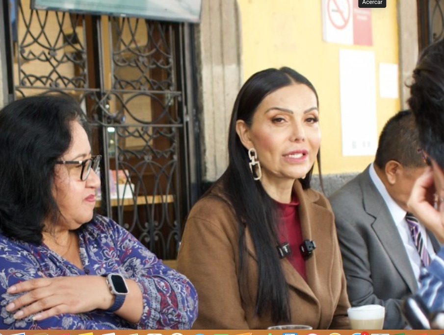 Diana Sánchez Barrios buscará ser la Coordinadora de la Transformación en la Cuauhtémoc.