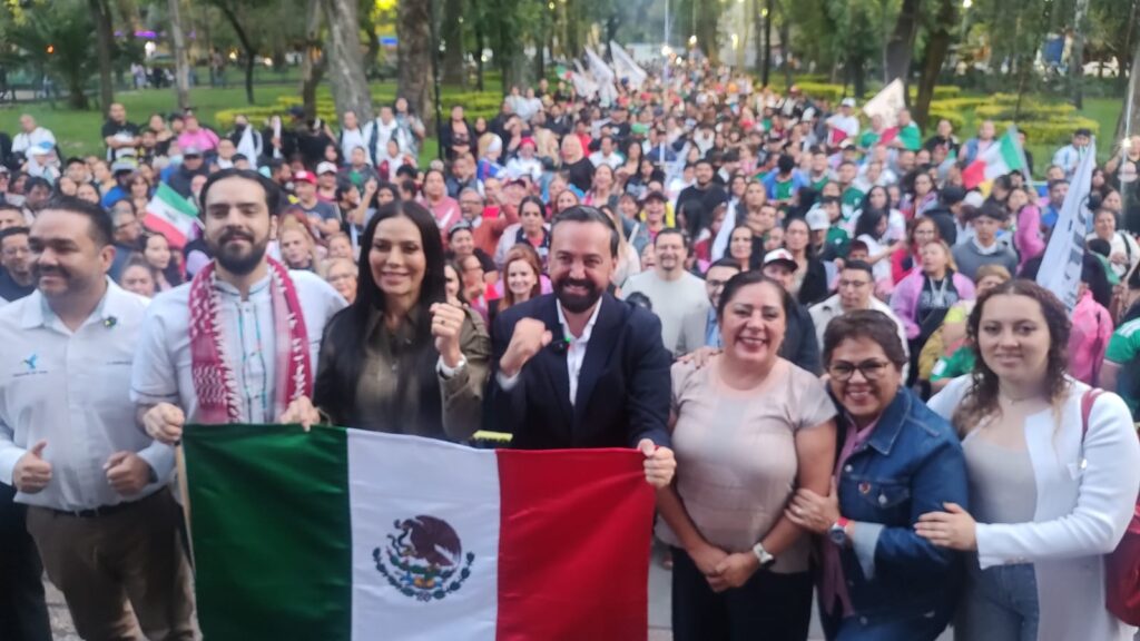 Arturo Ávila, Emilio Villar, Xóchitl Bravo y líderes vecinales respaldan a Diana Sánchez Barrios en Cuauhtémoc.