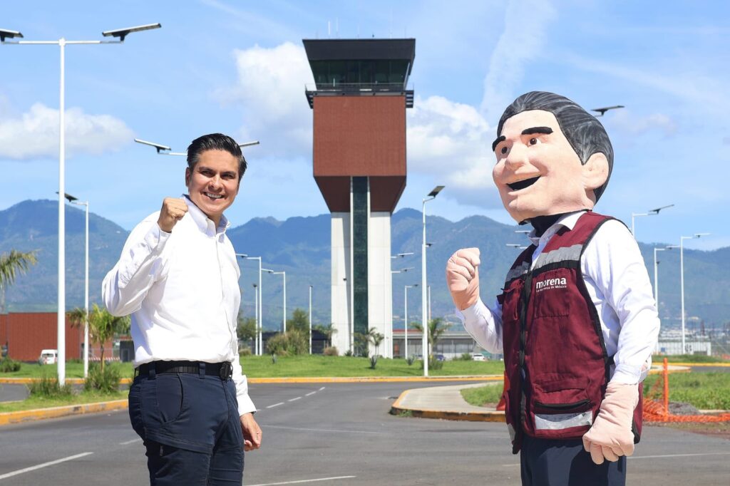 Pável y Pavelón recorren las obras de la transformación que están cambiando a Nayarit.