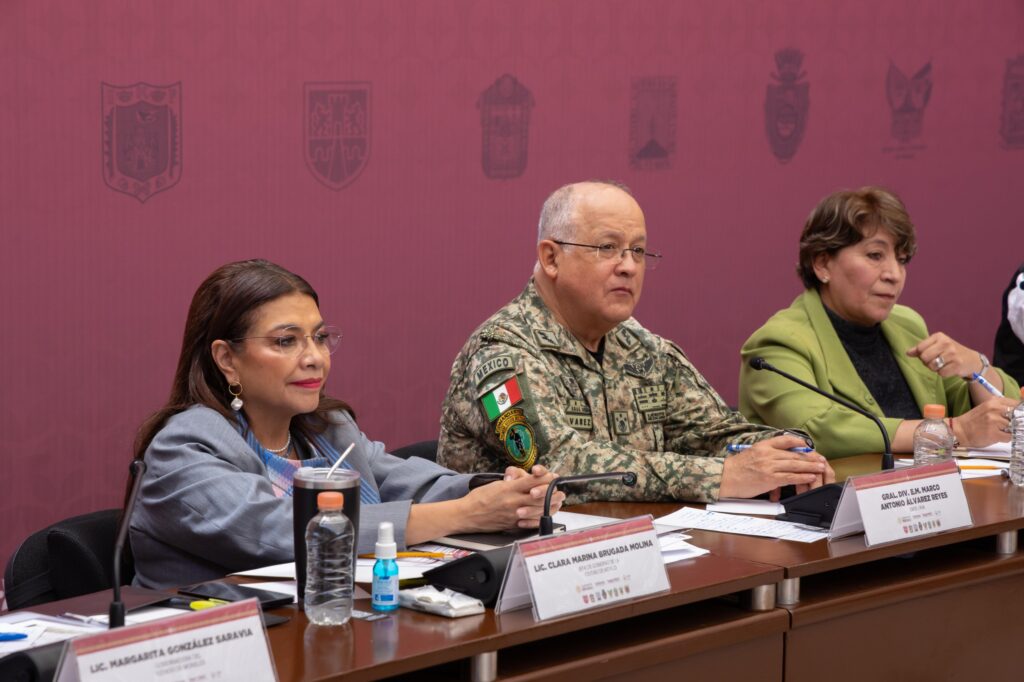 Durante Reunión Interestatal de Seguridad, Clara Brugada reporta reducción de 64% en delitos de alto impacto en la Ciudad de México.