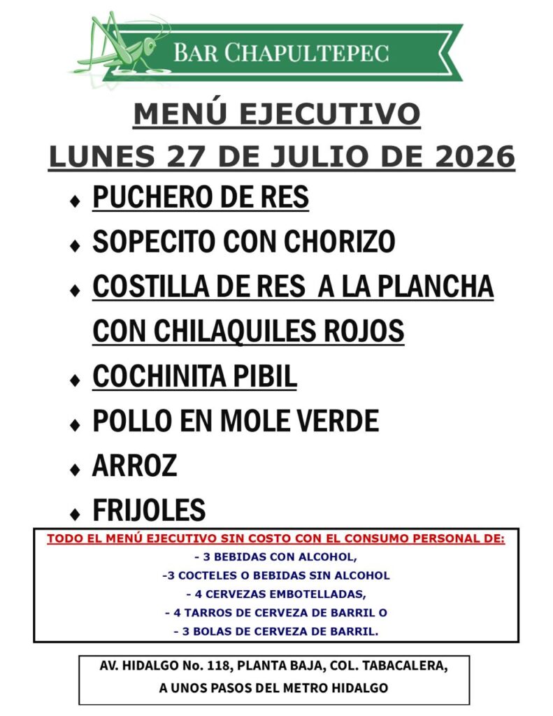 Tienes una cita en tu Bar Chapultepec para comentar el galope del Atlante a la Liga MX.
