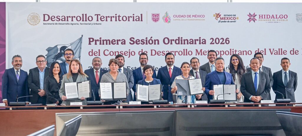 El objetivo es claro: fortalecer el bloque regional para la atención de retos compartidos entre la CDMX, Morelos, Hidalgo y el EdoMéx: Horacio Duarte Olivares, Secretario General de Gobierno del Estado de México.