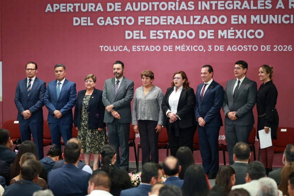 Inician auditorías a recursos federales en municipios para fortalecer la rendición de cuentas en Edomex.