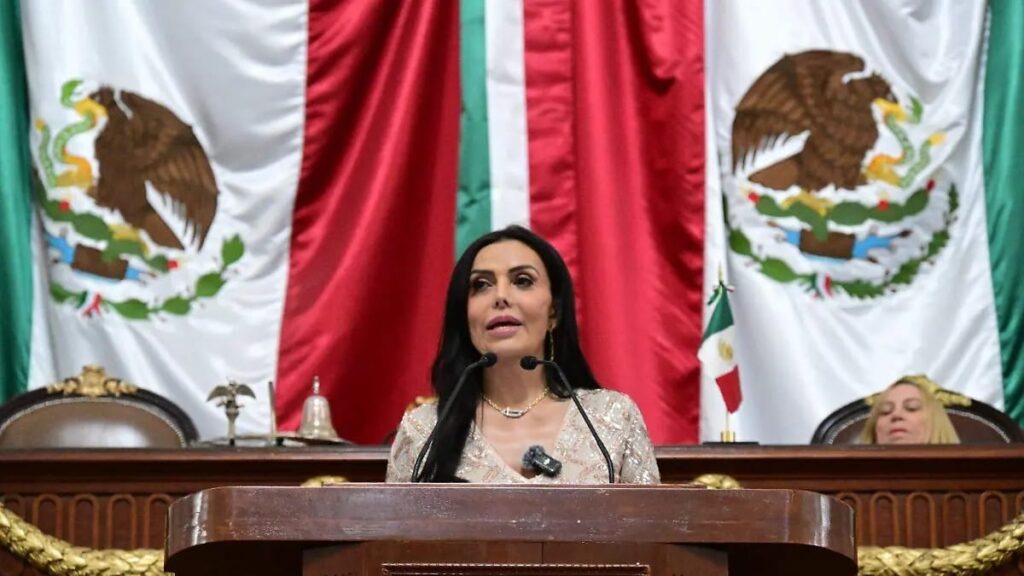 Alessandra Rojo de la Vega comparte los antivalores y dogmas de la derecha reaccionaria: Diana Sánchez Barrios.
