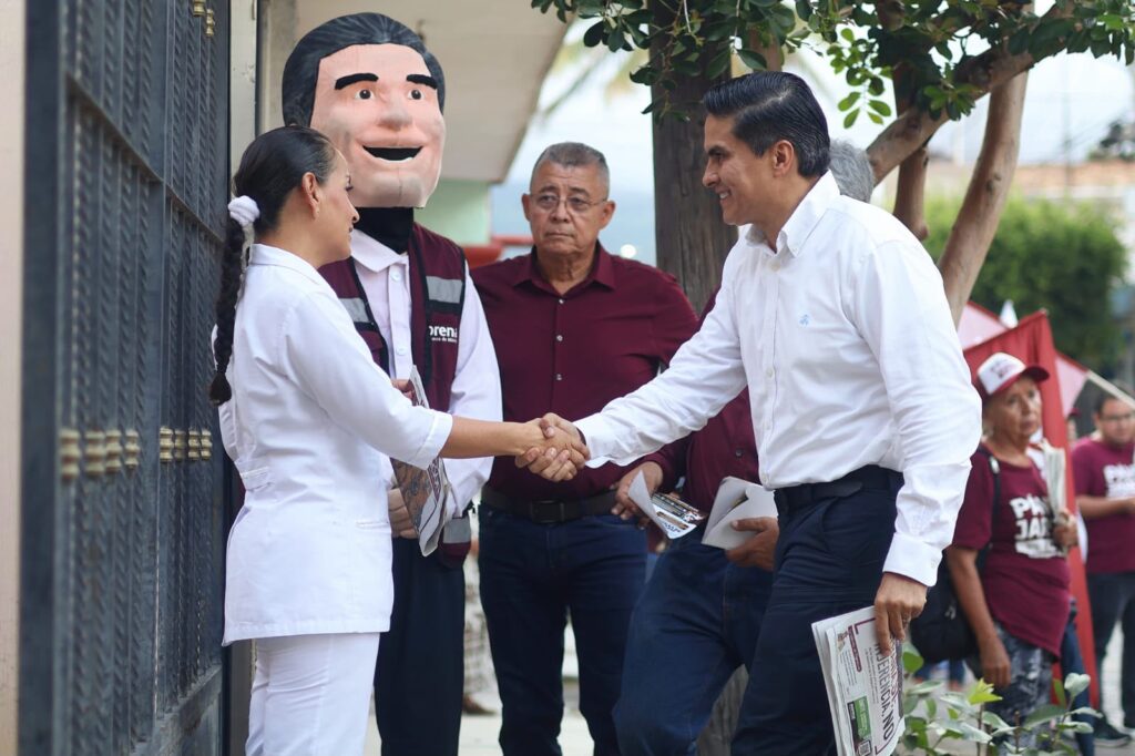 Estamos firmes en Nayarit para defender la soberanía: Pável Jarero.