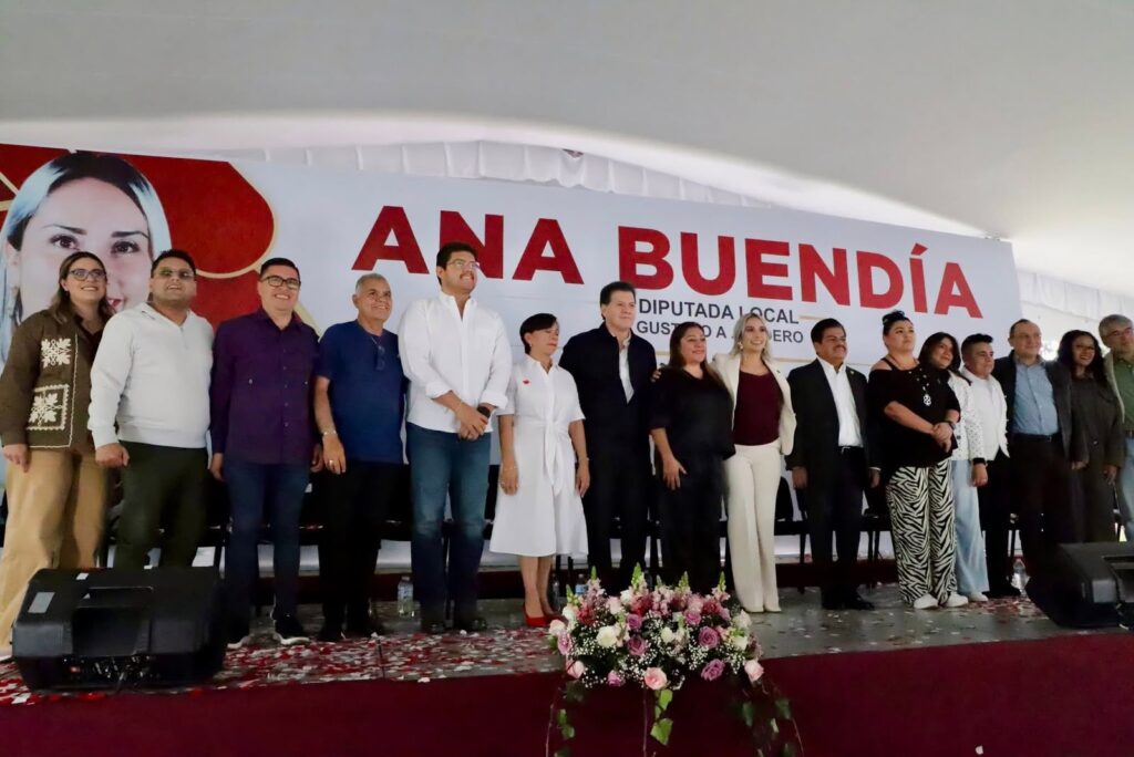 Fue el compromiso de la legisladora Ana Buendía en su labor en el Congreso CDMX y territorio. Al rendir su segundo informe de labores dijo que se debe trabajar de manera conjunta para que la transformación de México.