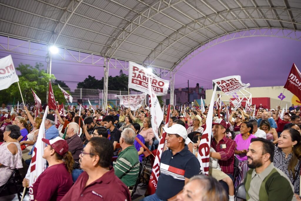 Llama Pável Jarero a la unidad del Movimiento en Nayarit; Participa en asambleas en la defensa de la Transformación.