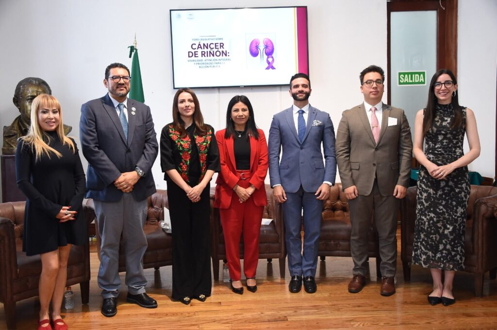 Inauguran en el Congreso de la Ciudad de México el Foro “Cáncer de riñón: visibilidad, atención integral y prioridades para la acción pública”. Diputada Miriam Valeria Cruz Flores.
