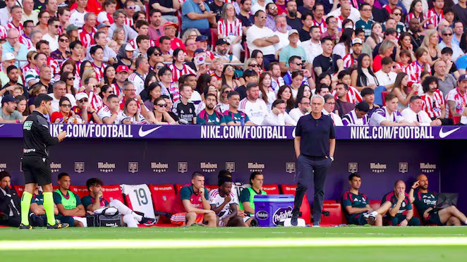 El domingo, en el Metropolitano, el Real Madrid repitió el examen. Foto: LaLiga.com