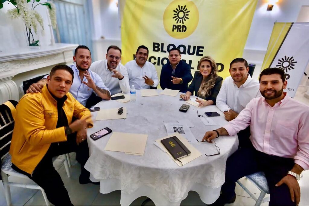Así se declaran en sesión permanente el Bloque con el objetivo de mantener vigente la propuesta de la Revolución Democrática.
