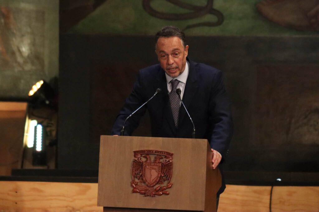 Cumplir 475 años significa ser parte fundamental en la construcción del país, señaló Néstor Martínez Cristo.