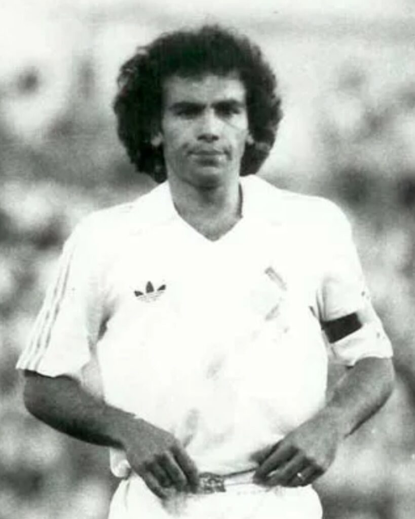 Hugo se hizo leyenda en Madrid, en el Bernabéu, cosechando Pichichis y ligas. Fotos: @hugosanchez_9