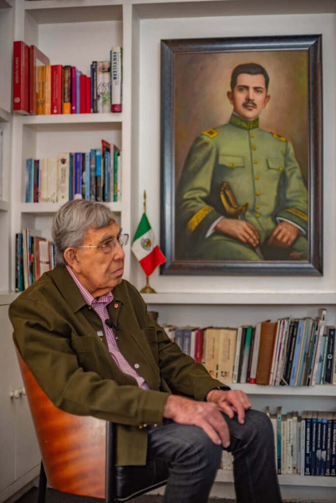 Murió Cuauhtémoc Cárdenas, figura clave de la democracia mexicana: Foto: @CFEmx