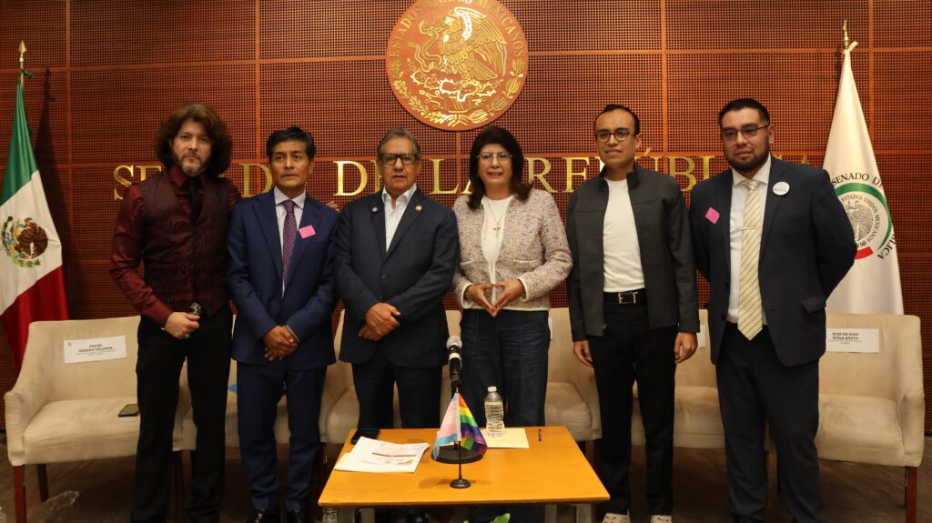 Plantea la senadora Mariela Gutiérrez abrir más espacios políticos a la comunidad LGBTIQ+.
