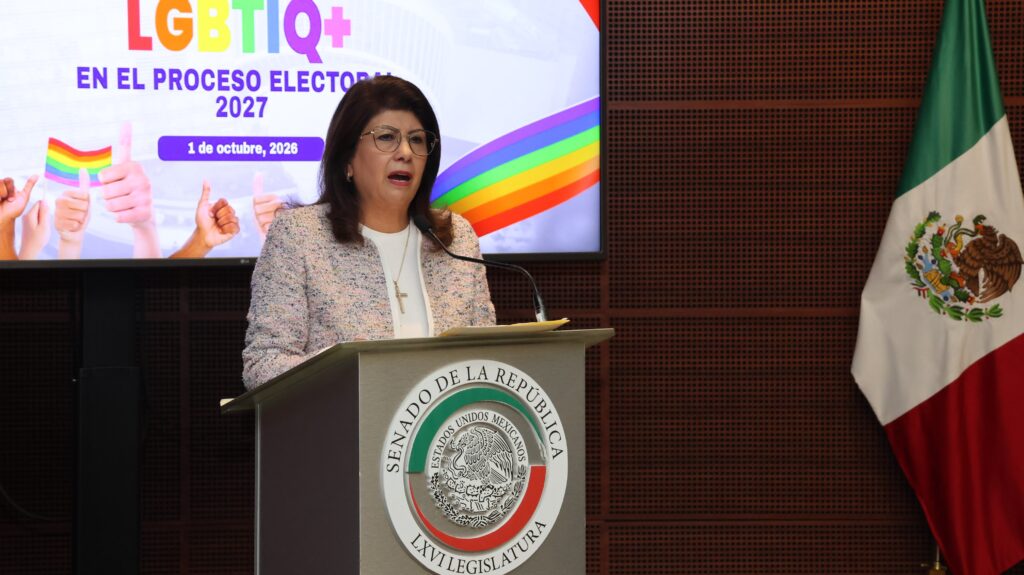 Las acciones en su favor no deben reducirse a una cuota electoral, dice la mexiquense Mariela Gutiérrez Escalante “en la ruta hacia la elección de 2027”.