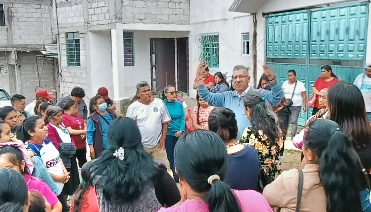 Se registra para coordinar trabajos de la defensa de la soberanía y la transformación en el Distrito Uno Federal con cabecera en Huauchinango.