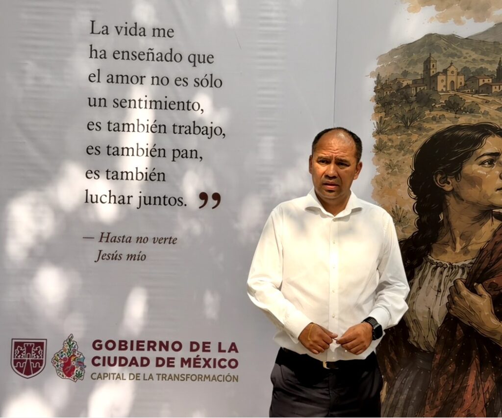 Alejandro Robles invitó a visitar Barro y Deidades en la Utopía Elena Poniatowska
Av. Hidalgo 128, Barrio de San Lucas, Alcaldía Coyoacán.