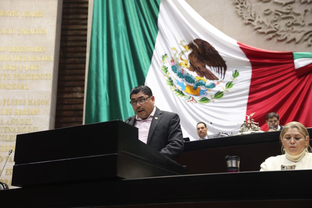 Condena diputado Palacios Rodríguez represión contra ciudadanía que protestaba por la crisis de agua.