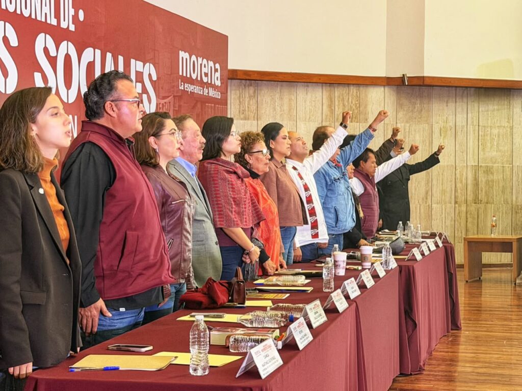 Participan más de 2 mil personas en el Encuentro Nacional de Movimientos Sociales y Morena, donde se reivindicaron la unidad popular, la inclusión de sectores excluidos y la defensa de la soberanía nacional; acude dirigente nacional.