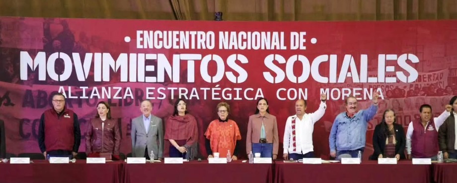 Llama Alejandro Robles a articular las luchas populares; se impulsa alianza estratégica con Morena.