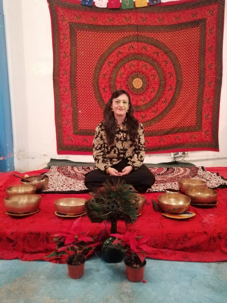 Con las terapias que aplico mi finalidad es regresar al cuerpo su equilibrio. Sandra Mayela García.
