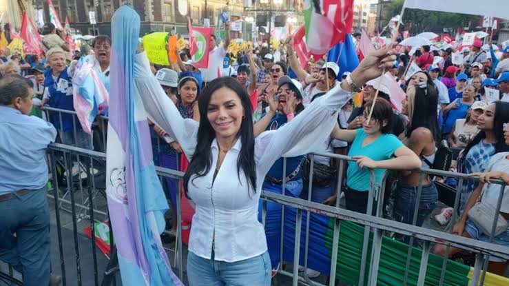 Diana Sánchez Barrios por el respeto en el ámbito social, económico y político de la población LGBTTTIQ+