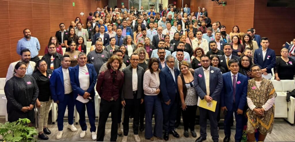 Se registra Samuel Hernández para encabezar los trabajos de la defensa de la transformación y soberanía en Tecámac.