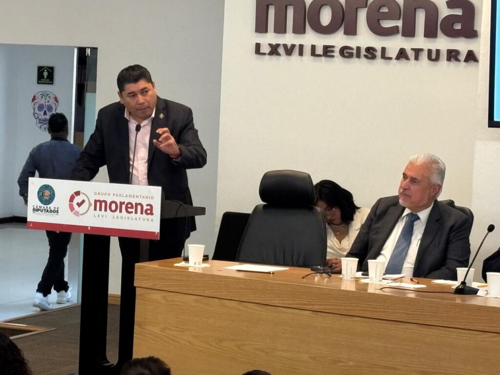 Economía mexicana está fuerte y con miras a consolidar prosperidad compartida: Carlos Palacios.