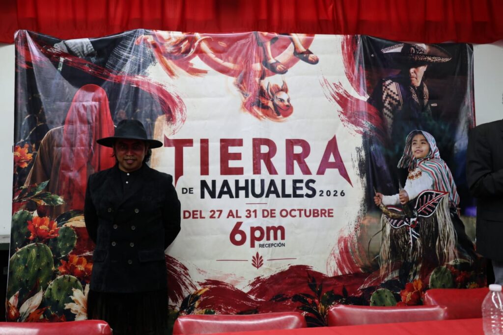 “Tierra de Nahuales” llegará al Café Cultural Terra Sur del 27 al 31 de octubre. 