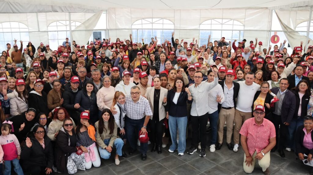 Llama Mariela a ser congruentes con los principios que marcó AMLO: no mentir, no robar y no traicionar al pueblo.