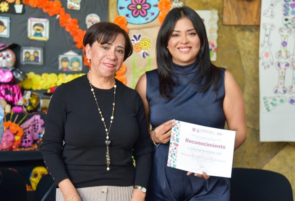 La directora general Beatriz Rojas Martínez reiteró el compromiso de la Jefa de Gobierno con la cultura para el desarrollo de las infancias.